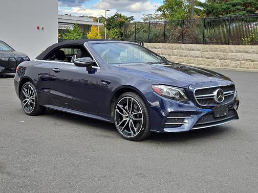 2019 Mercedes-Benz AMG E 53 Base 4MATIC