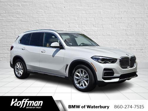 Mineral White Metallic 2022 BMW X5 xDrive40i