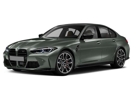2022 BMW M3 Competition xDrive