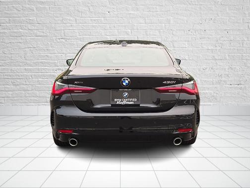 Black Sapphire Metallic 2025 BMW 430 i xDrive