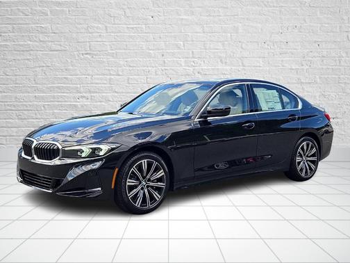Black Sapphire Metallic 2026 BMW 330 I XDrive