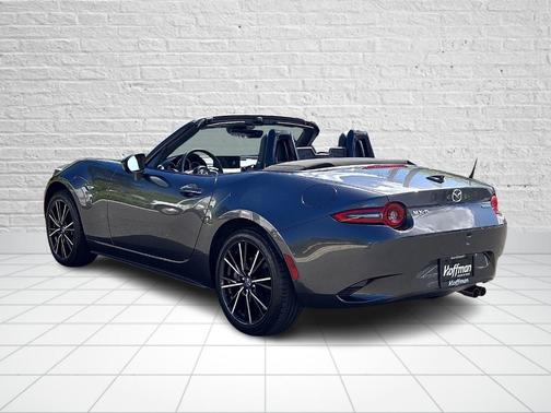 Machine Gray Metallic 2024 Mazda MX-5 Miata Grand Touring