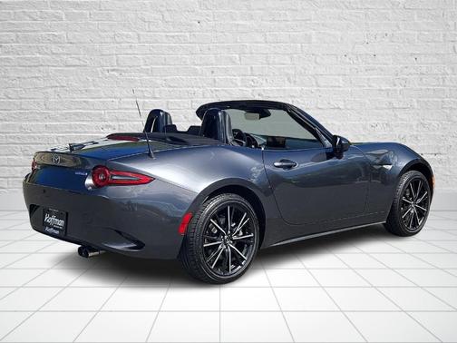 Machine Gray Metallic 2024 Mazda MX-5 Miata Grand Touring