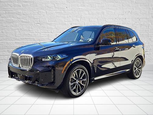 2026 BMW X5 PHEV xDrive50e