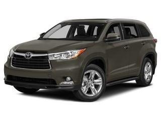 Predawn Gray Mica 2015 Toyota Highlander
