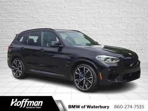 Black Sapphire Metallic 2020 BMW X3 M
