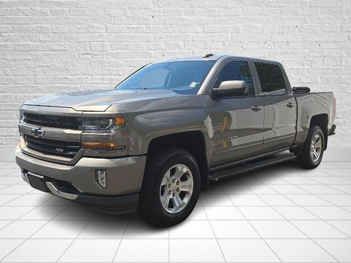 2017 Chevrolet Silverado 1500 1LT