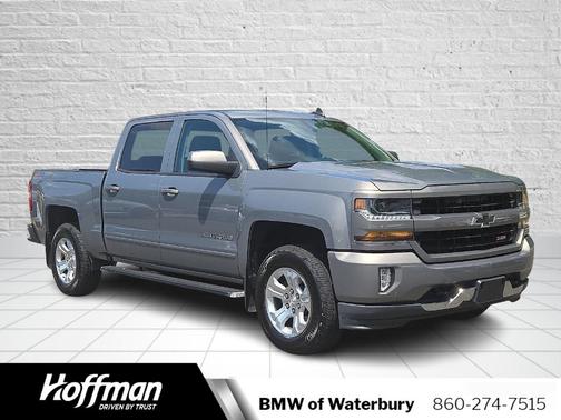 2017 Chevrolet Silverado 1500 1LT