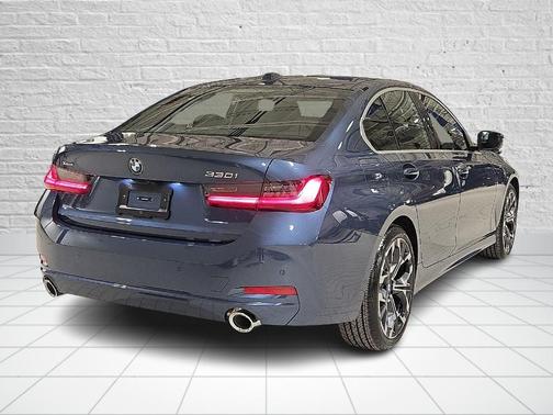 Arctic Race Blue Metallic 2026 BMW 330 I XDrive