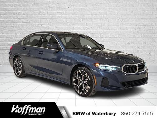 Arctic Race Blue Metallic 2026 BMW 330 I XDrive