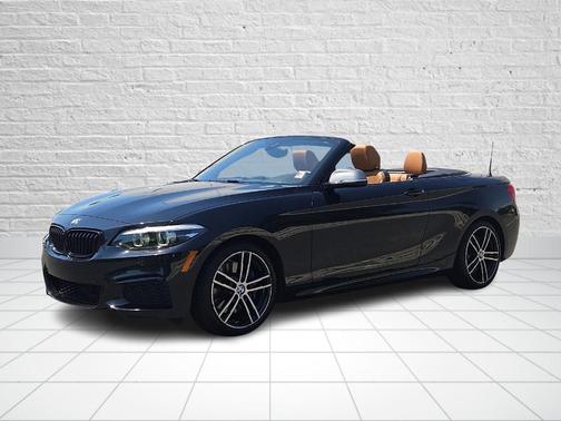Black Sapphire Metallic 2018 BMW M240 i
