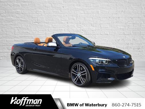 Black Sapphire Metallic 2018 BMW M240 i