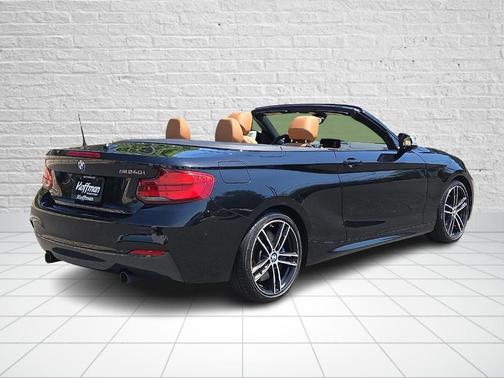 Black Sapphire Metallic 2018 BMW M240 i
