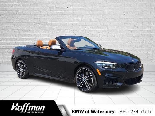 Black Sapphire Metallic 2018 BMW M240 i