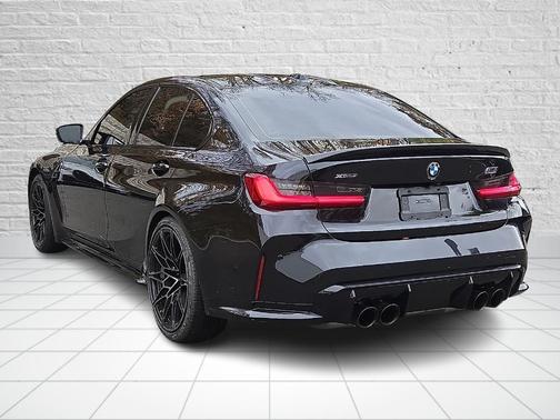2025 BMW M3 Competition xDrive
