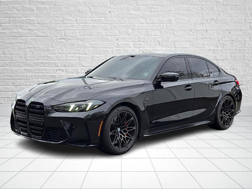 2025 BMW M3 Competition xDrive