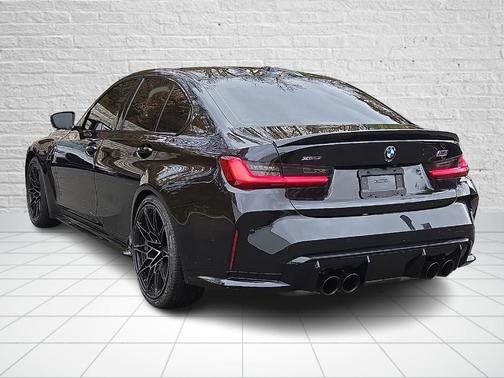 2025 BMW M3 Competition xDrive