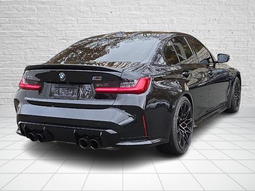 2025 BMW M3 Competition xDrive