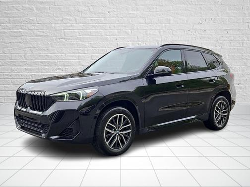 Black Sapphire Metallic 2023 BMW X1 xDrive28i