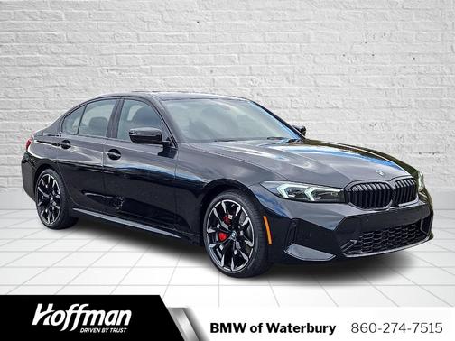 Black Sapphire Metallic 2026 BMW 330 I XDrive NA