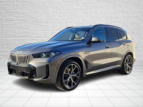 Gray Metallic 2026 BMW X5 xDrive40i