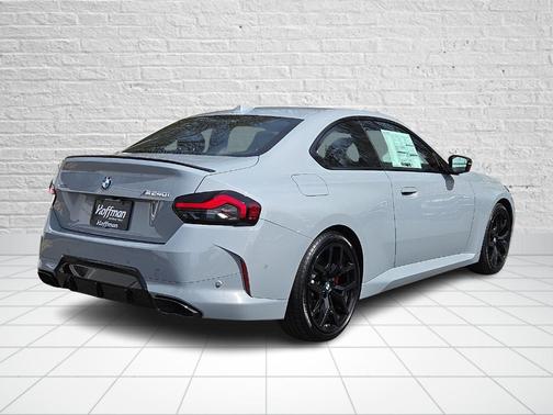 Gray Metallic 2026 BMW M240 i xDrive