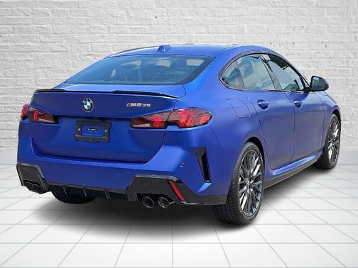 Blue 2025 BMW M235 Gran Coupe Xdrive