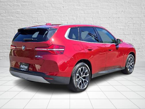 Red 2026 BMW X3 30 xDrive
