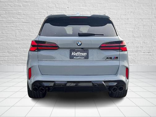 Gray Metallic 2025 BMW X5 M Competition