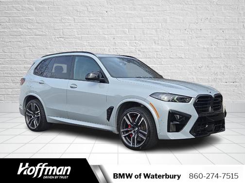 Gray Metallic 2025 BMW X5 M Competition