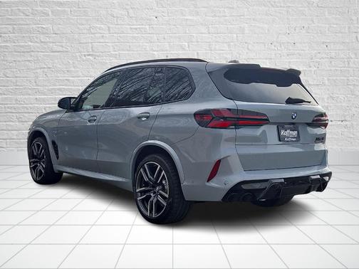 Gray Metallic 2025 BMW X5 M Competition