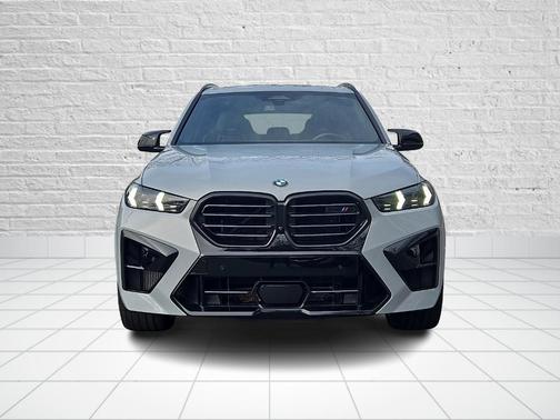 Gray Metallic 2025 BMW X5 M Competition