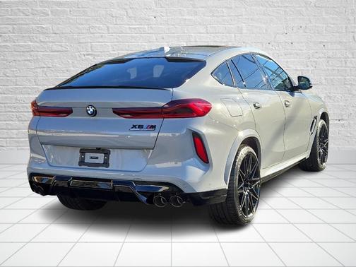 Gray Metallic 2025 BMW X6 M Base