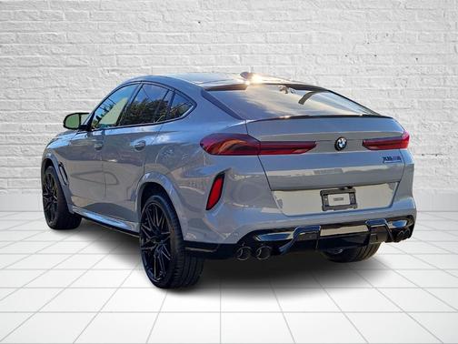 Gray Metallic 2025 BMW X6 M Base