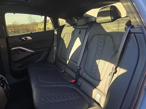 Gray Metallic 2025 BMW X6 M Base