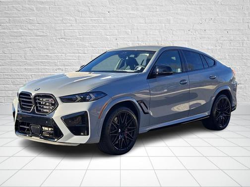 Gray Metallic 2025 BMW X6 M Base