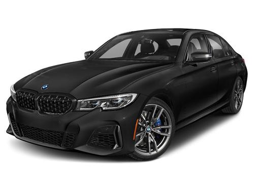 Black Sapphire Metallic 2021 BMW M340 i xDrive