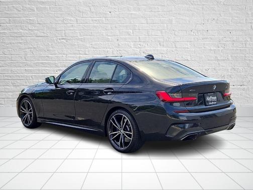 Black Sapphire Metallic 2021 BMW M340 i xDrive