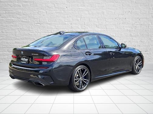 Black Sapphire Metallic 2021 BMW M340 i xDrive