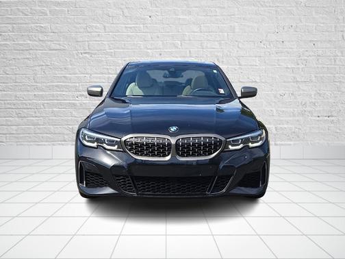 Black Sapphire Metallic 2021 BMW M340 i xDrive