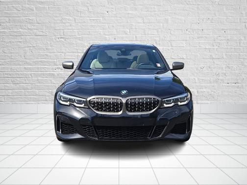 Black Sapphire Metallic 2021 BMW M340 i xDrive