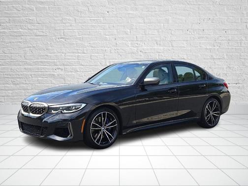 Black Sapphire Metallic 2021 BMW M340 i xDrive
