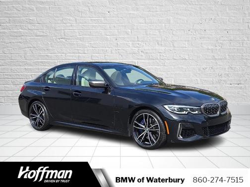 Black Sapphire Metallic 2021 BMW M340 i xDrive