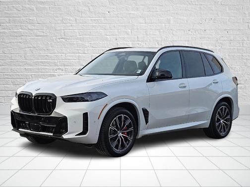 Alpine White 2026 BMW X5 M60i