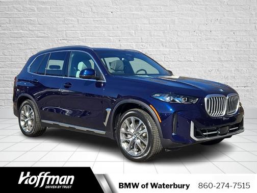 Tanzanite Blue 2026 BMW X5 PHEV xDrive50e