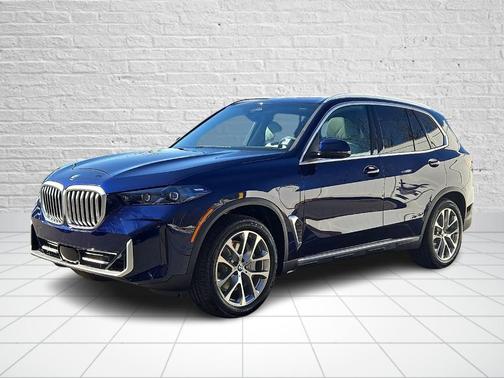 Tanzanite Blue 2026 BMW X5 PHEV xDrive50e