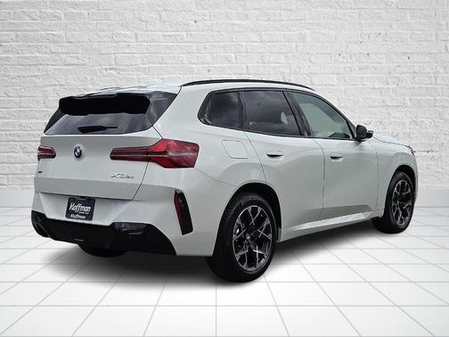 Alpine White 2026 BMW X3 30 xDrive