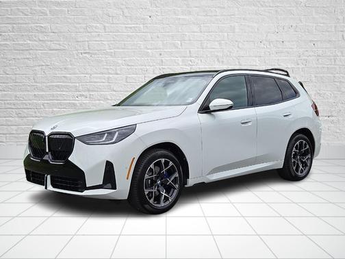 Alpine White 2026 BMW X3 30 xDrive