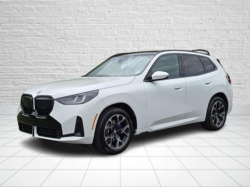 Alpine White 2026 BMW X3 30 xDrive