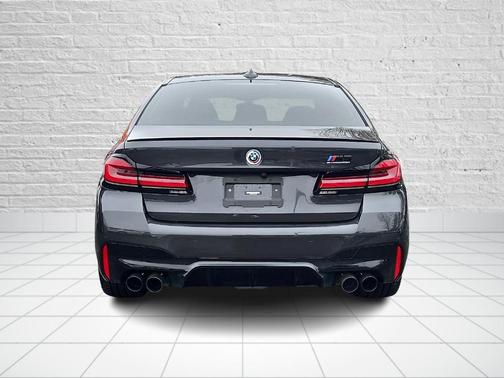 Dark Graphite Metallic 2023 BMW M5 Base